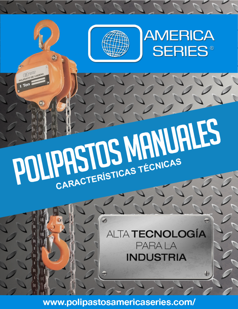 polipastos manuales america series