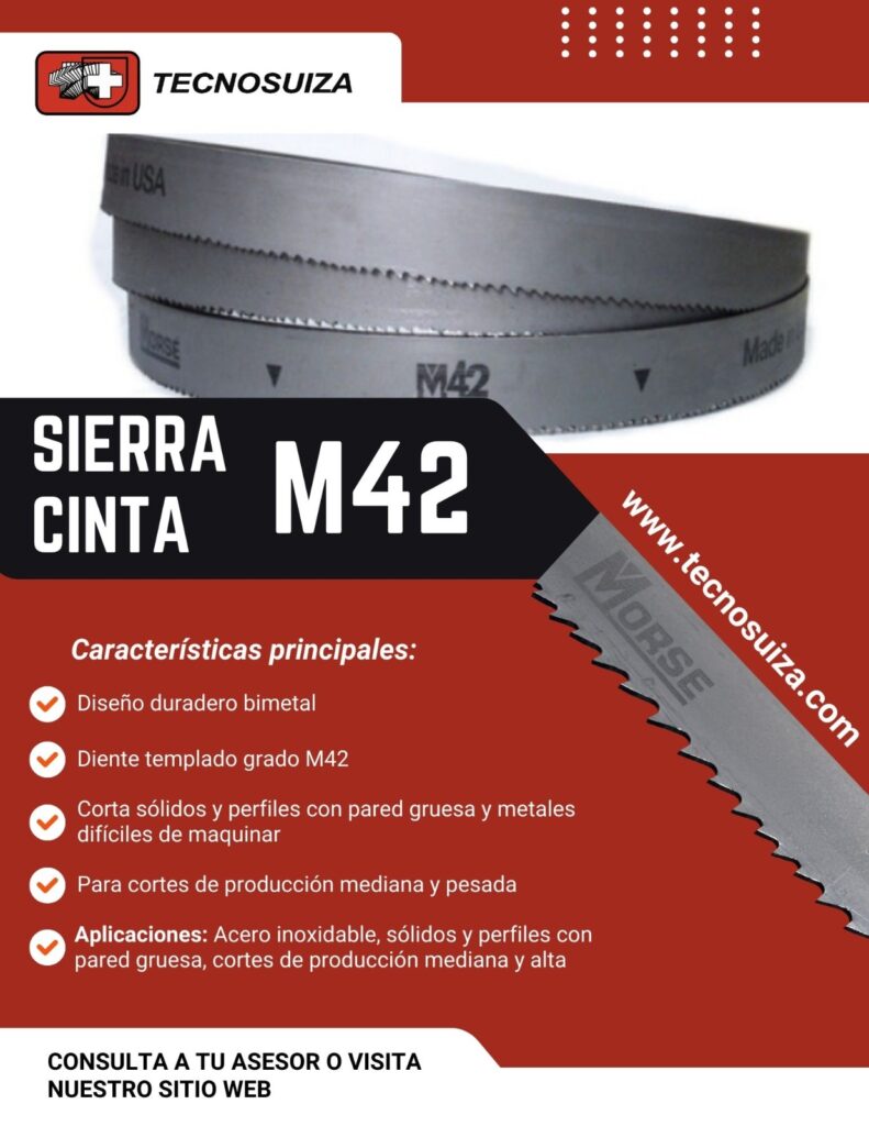sierra cinta m42
