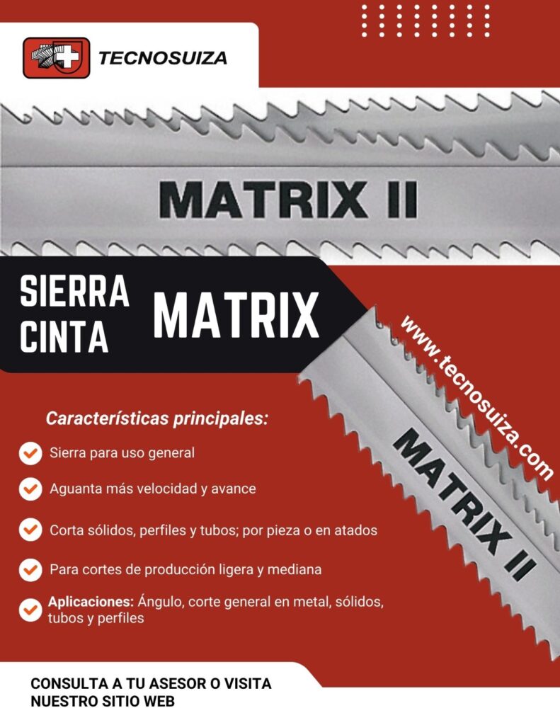 sierra cinta matrix