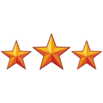 tres estrellas de calidad